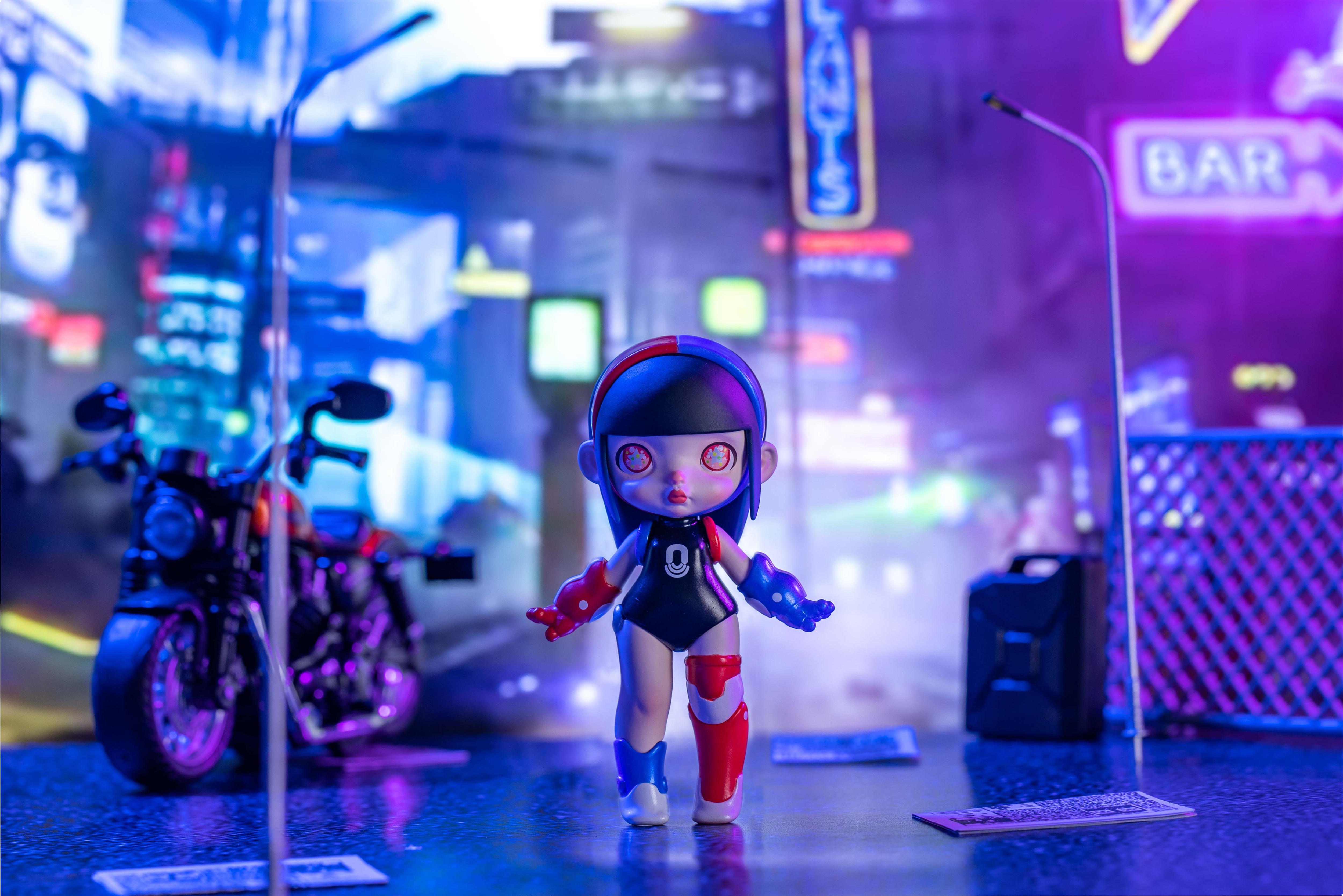 ToyCity LAURAサイバーパンクシリーズ | nomads online shop