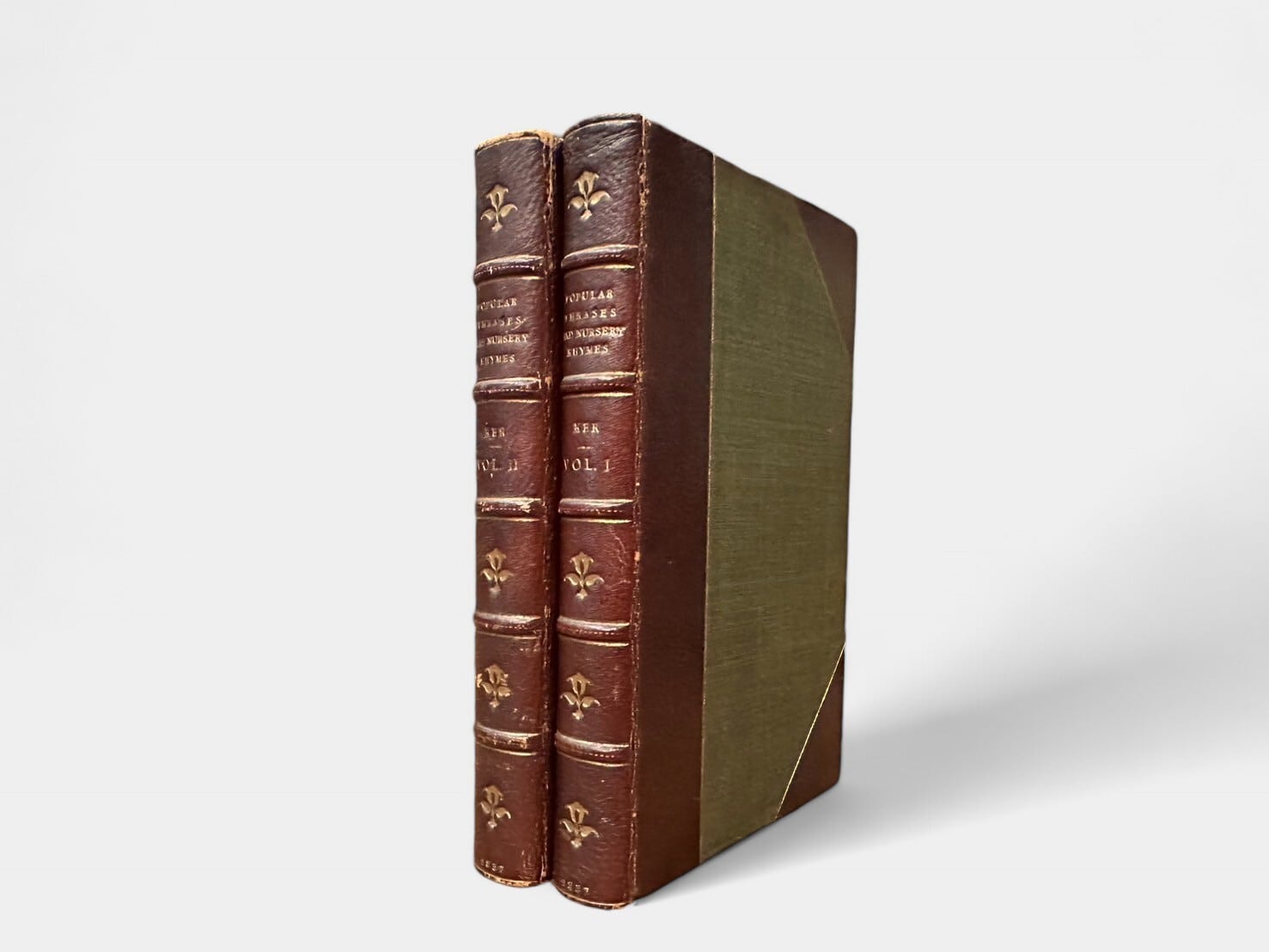 【SC058】【A NEW EDITION】An essay on the archaeology of our popular phrases, and nursery rhymes(1837) / John Bellenden Ker