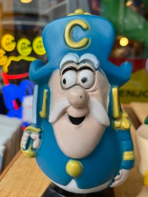 キャプテンクランチ　ジーンラフーテ　アクションフィギュア Cap'n Crunch Jean LaFoote キャプテンクランチ ジーンラフーテ
