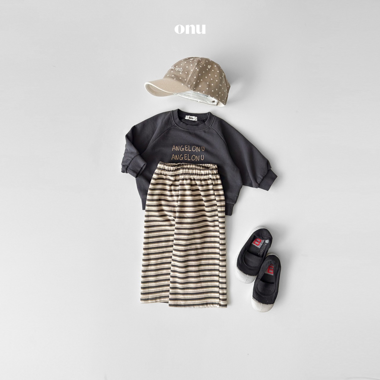 ONU 26/SS Tico Striped Pants