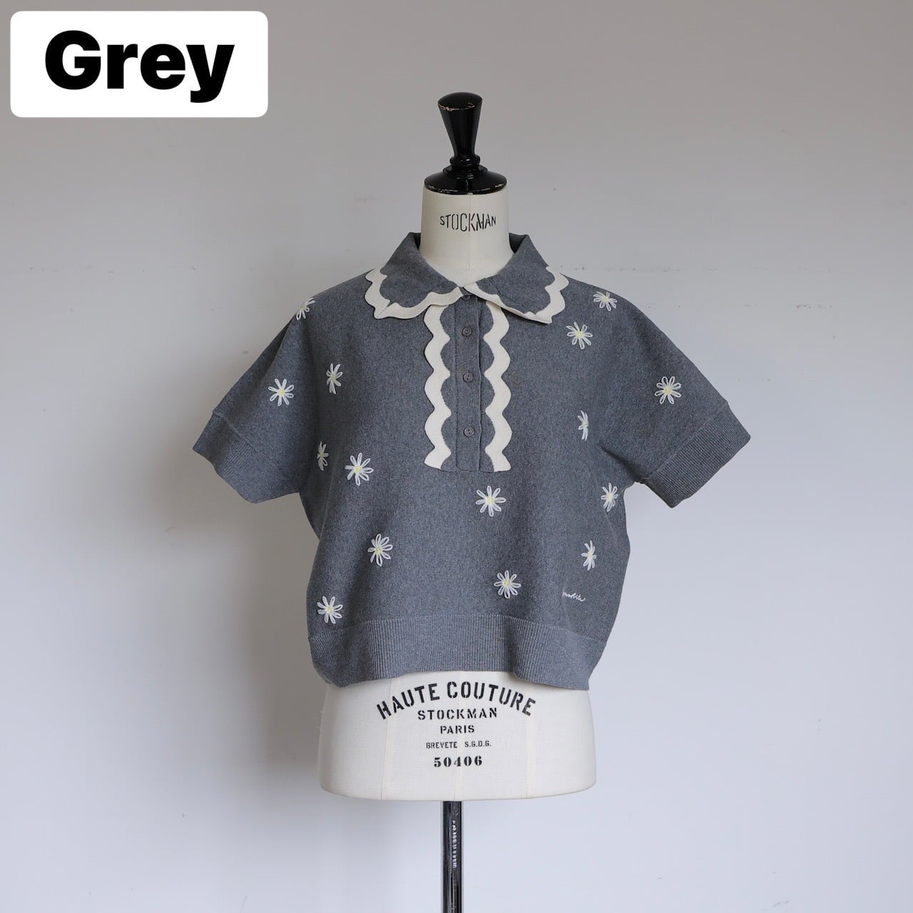 GPTH-504/504a Flower Polo | gypsohila