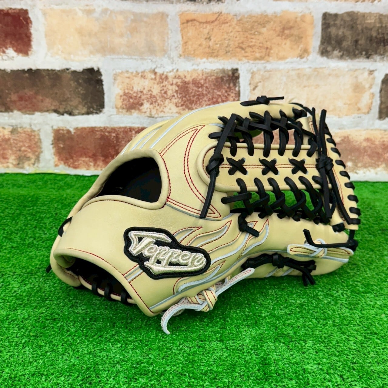 限定】TEPPEN(てっぺん) 硬式グローブ TTY キャメル 高校野球対応 至極