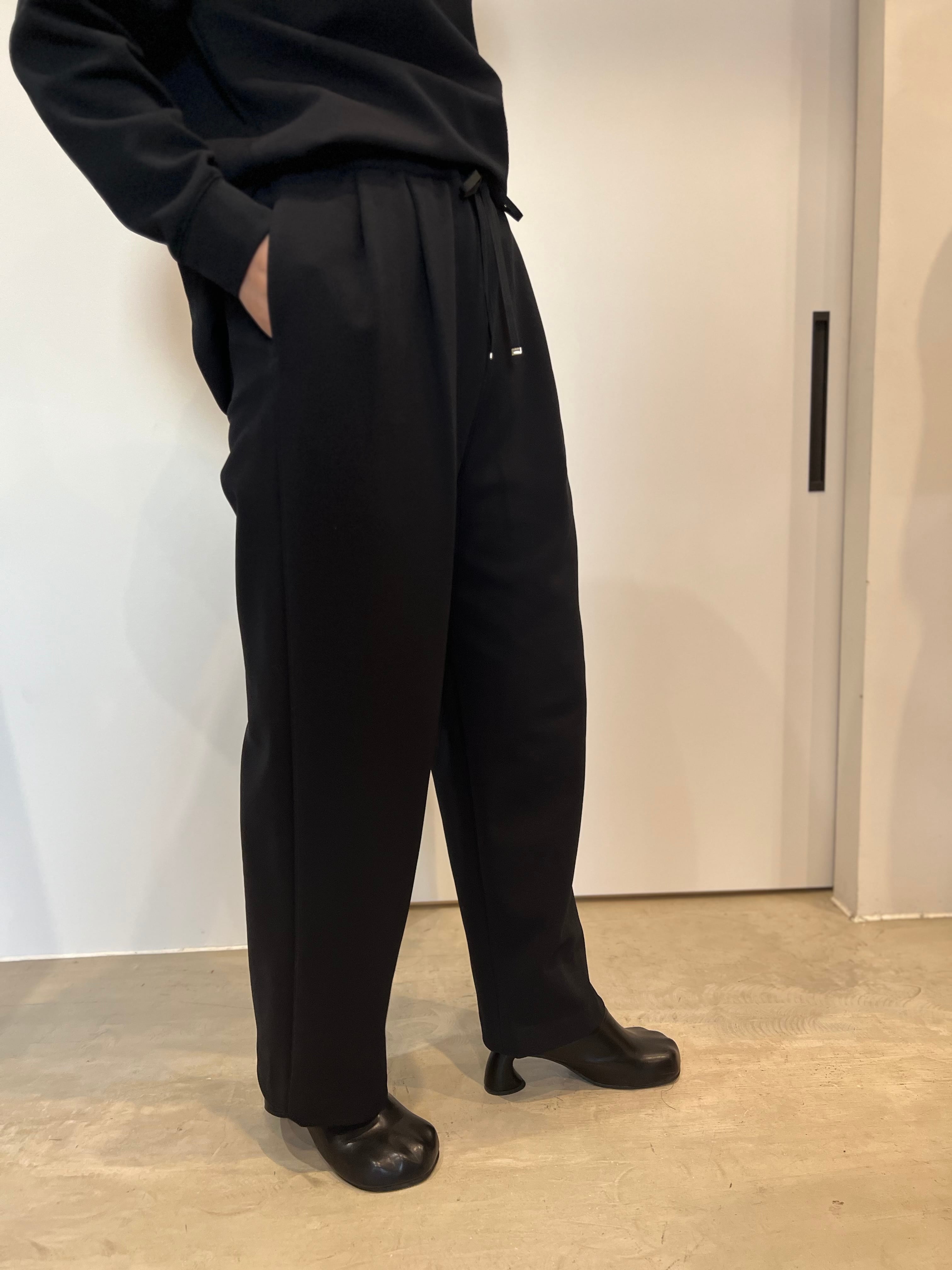 【PASSIONE】セットアップ可　裏起毛ワイドイージーパンツ 54620