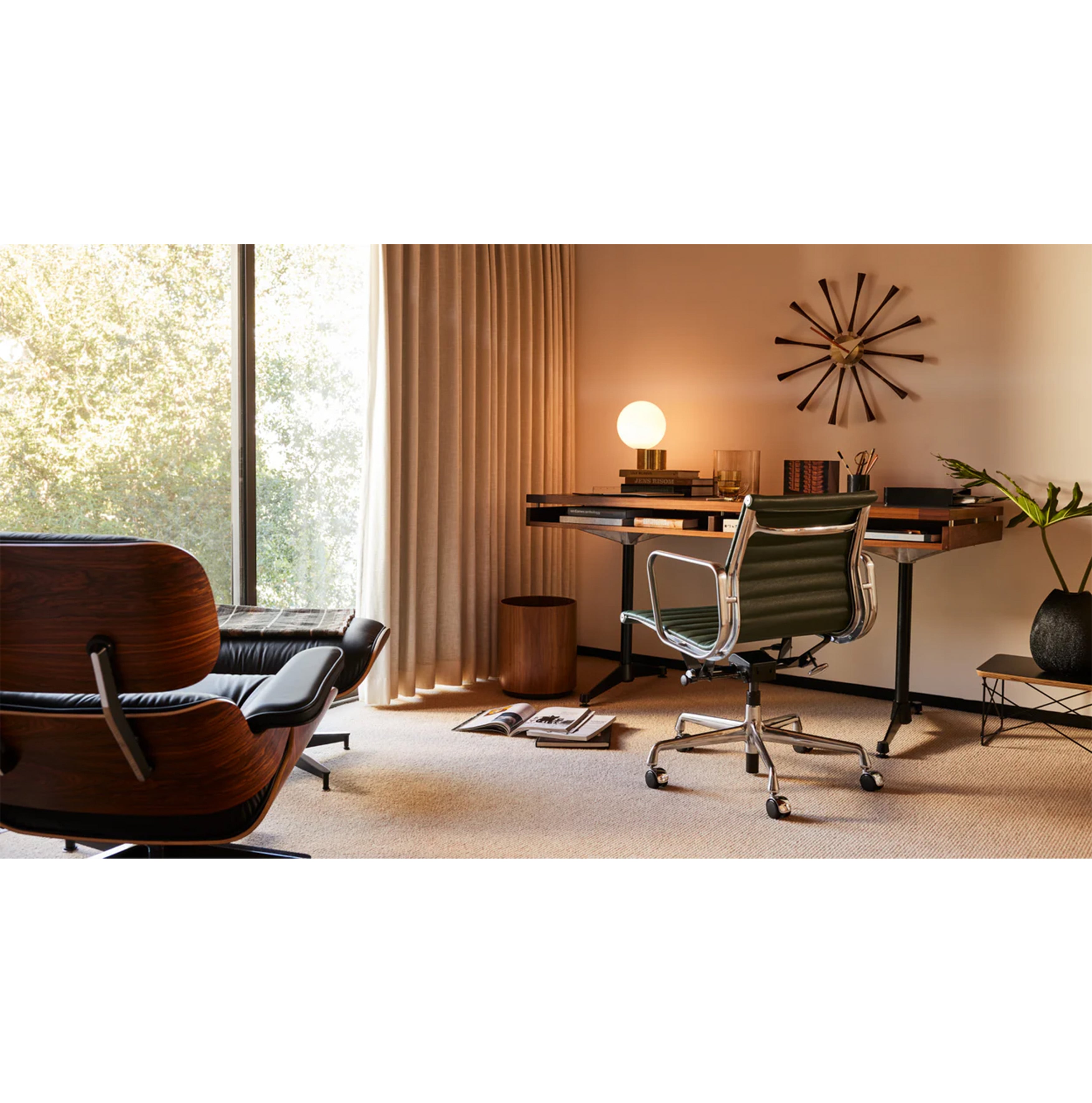 イームズアルミナムチェア Eames Aluminum Group Chair / Herman