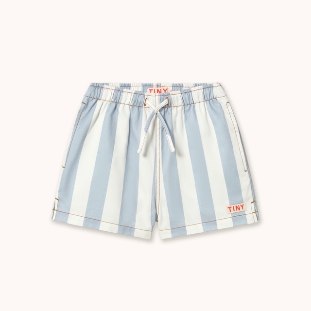 tinycottons(タイニーコットンズ) ／STRIPES TWILL SHORTS   SS26-298