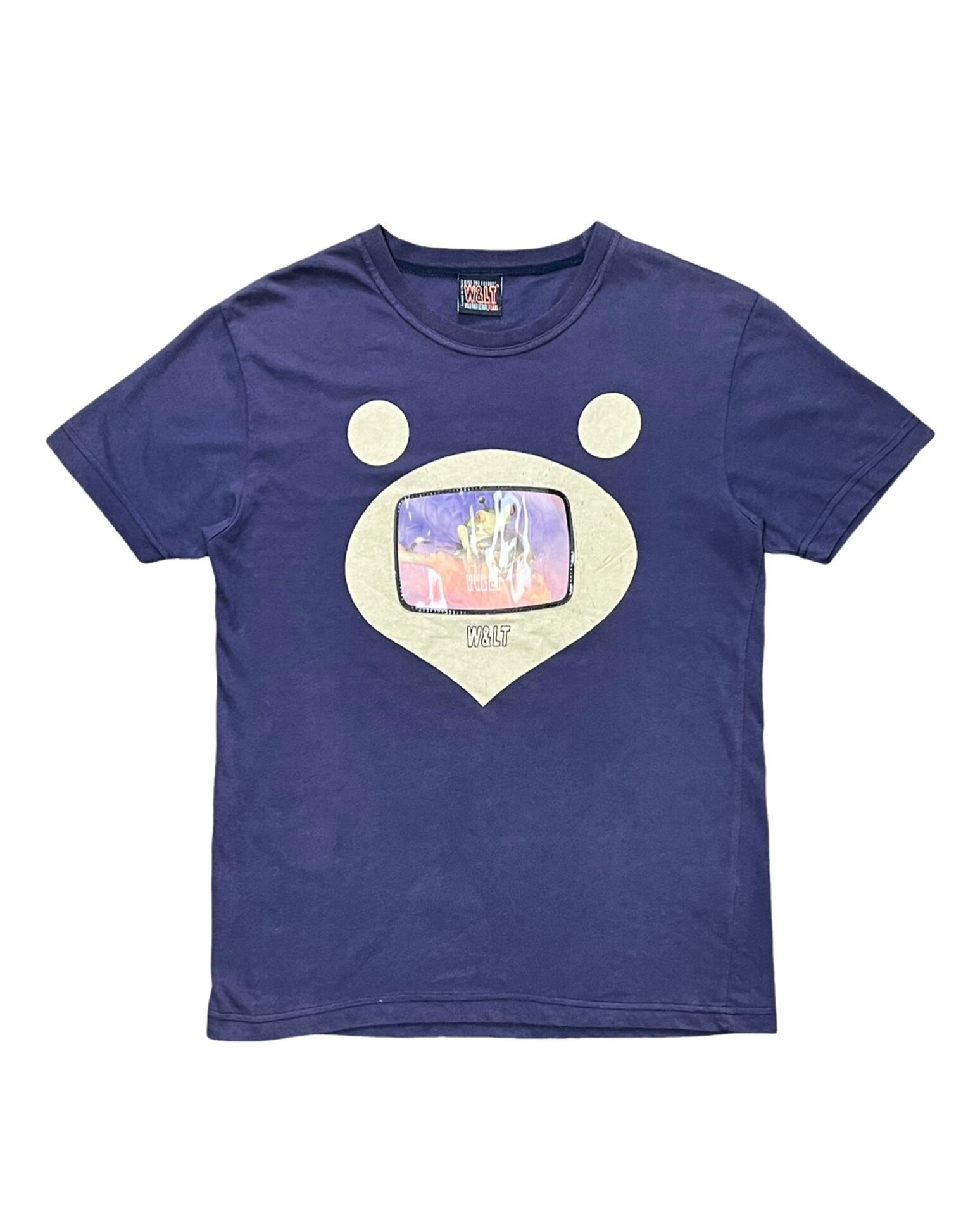 トップス W&LT Lenticular Tee/ Purple W&LT WalterVan Beirendonck Lenticular Tee/ Purple | SNAFU