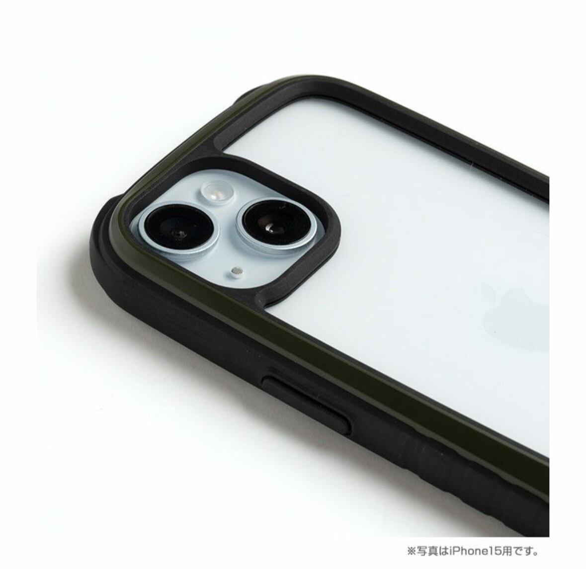 ROOT CO. 【iPhone13/iPhone14/iPhone15兼用】GRAVITY Shock Resist