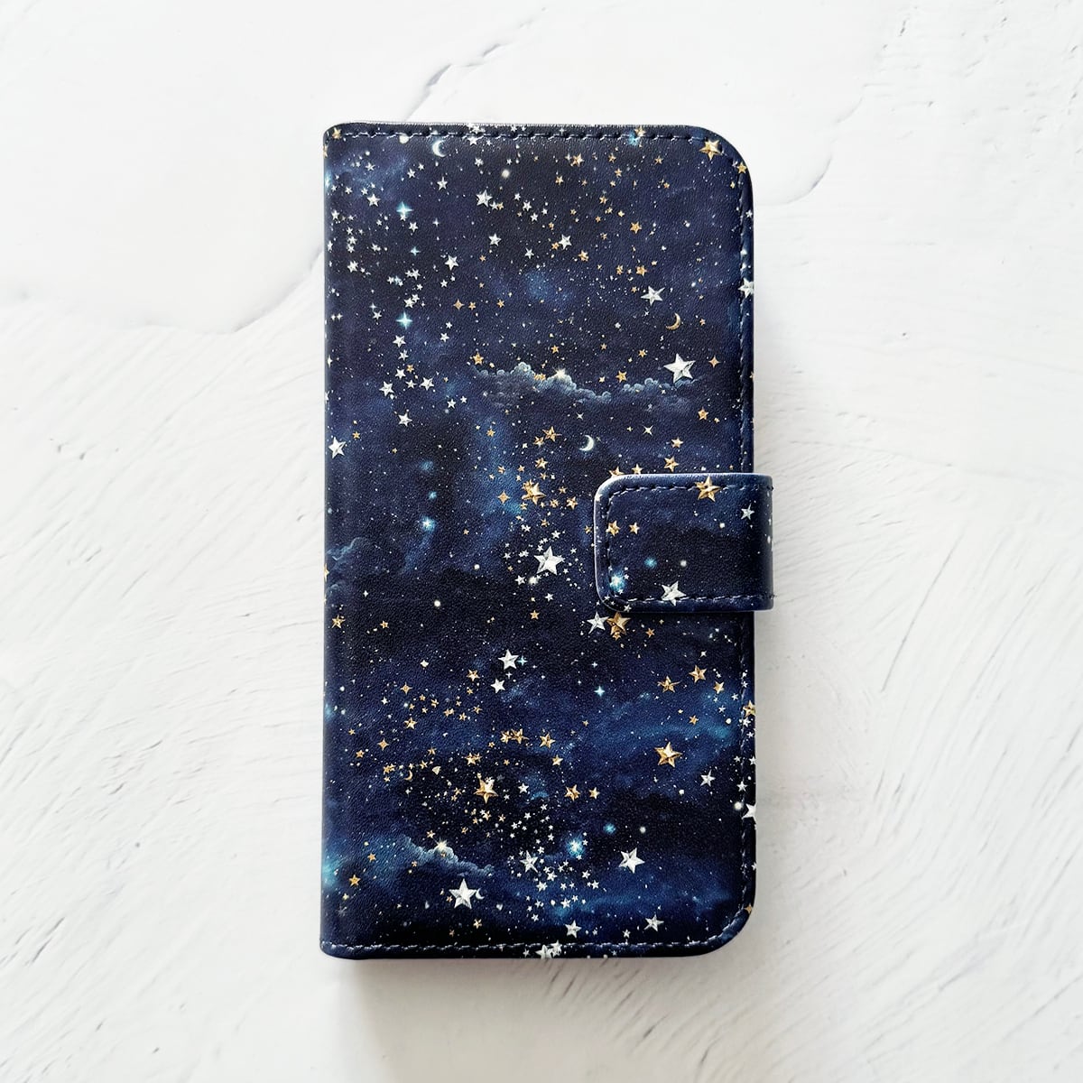 DREAM NIGHT柄 手帳型スマホケース iPhoneケース 全機種対応 | LALA