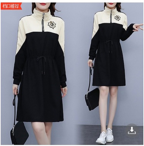 【大きいサイズL-5XL】【秋冬新作】ファッション/人気ワンピースseho-151667