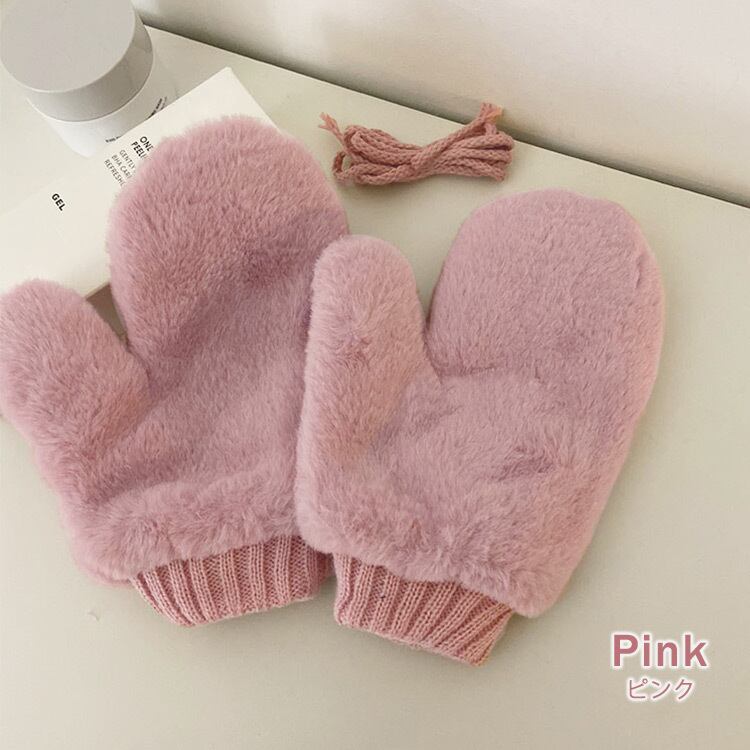 メール便】ミトン手袋／glove158 | DAY CLOSET｜ レディースウェア