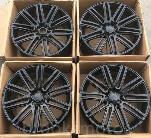 21インチ サテンブラックスタイルホイールベントレー コンチネンタルGT 21X9.5 BRN-1457