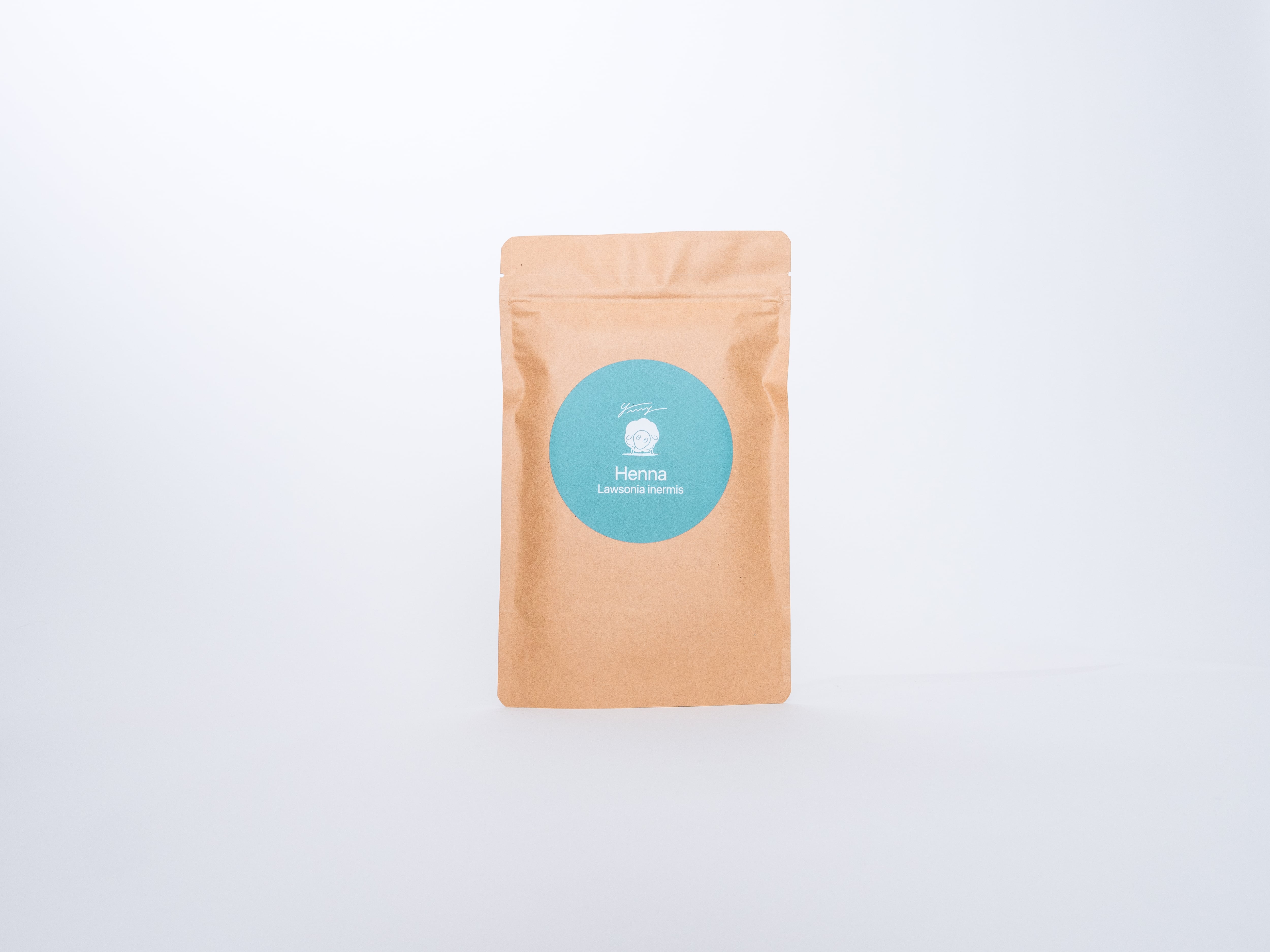 オーガニックヘナ(オレンジ) - 100g organic henna