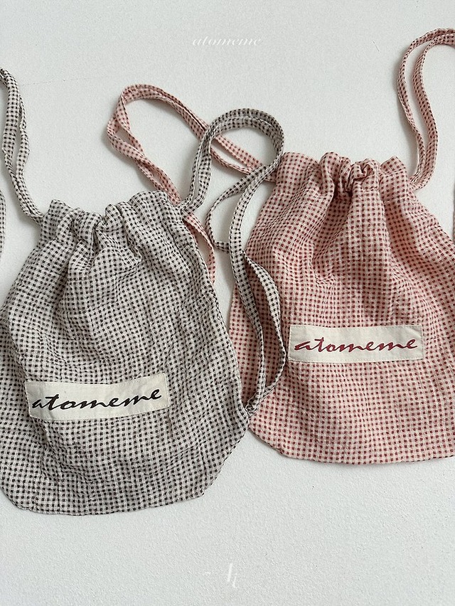 【予約】Cinnamon Bag / atomeme
