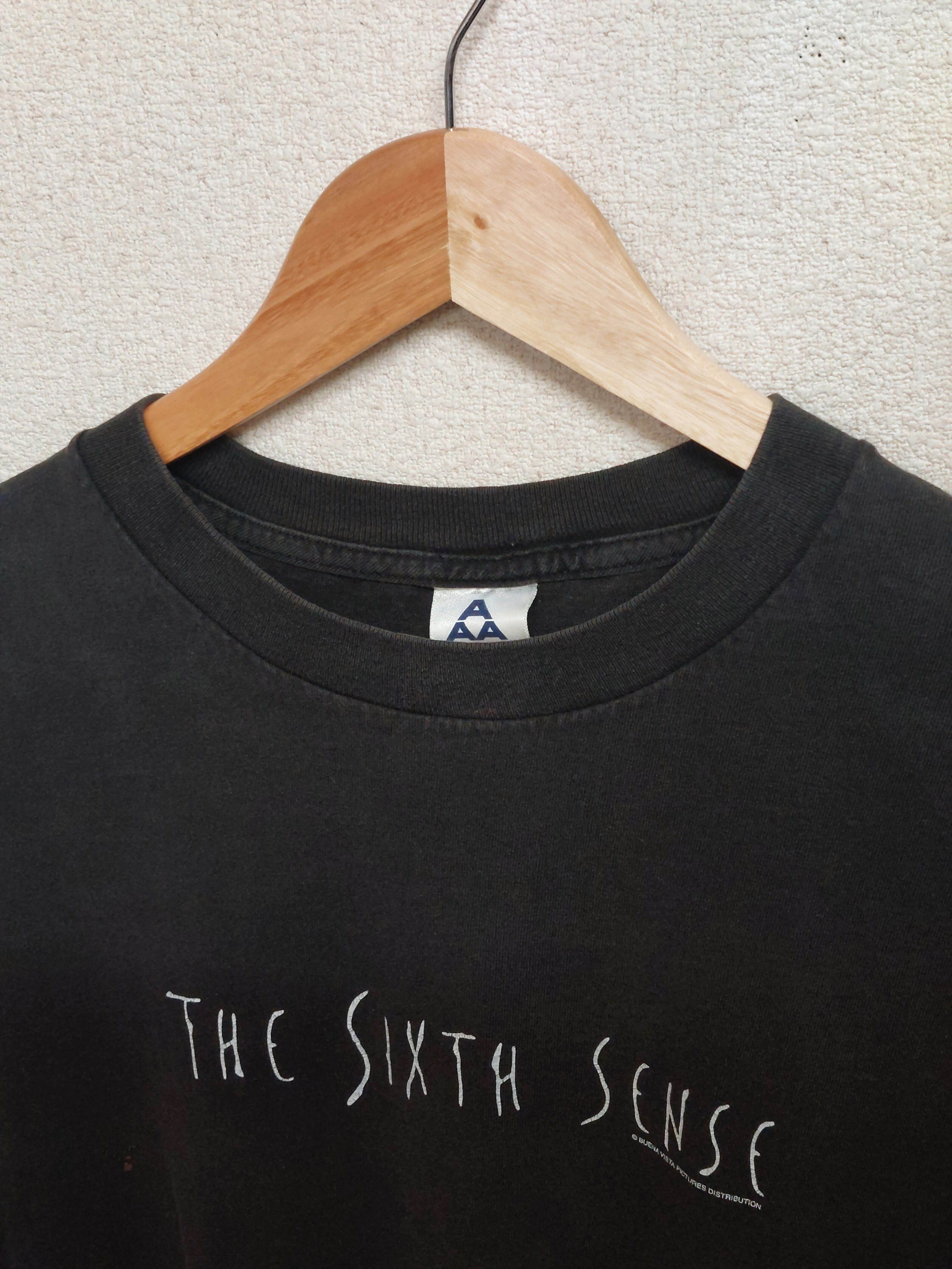 90's THE SIXTH SENSE プロモTシャツ Lサイズ | 古着屋LIBERTY 90's THE SIXTH SENSE プロモTシャツ Lサイズ | 古着屋LIBERTY