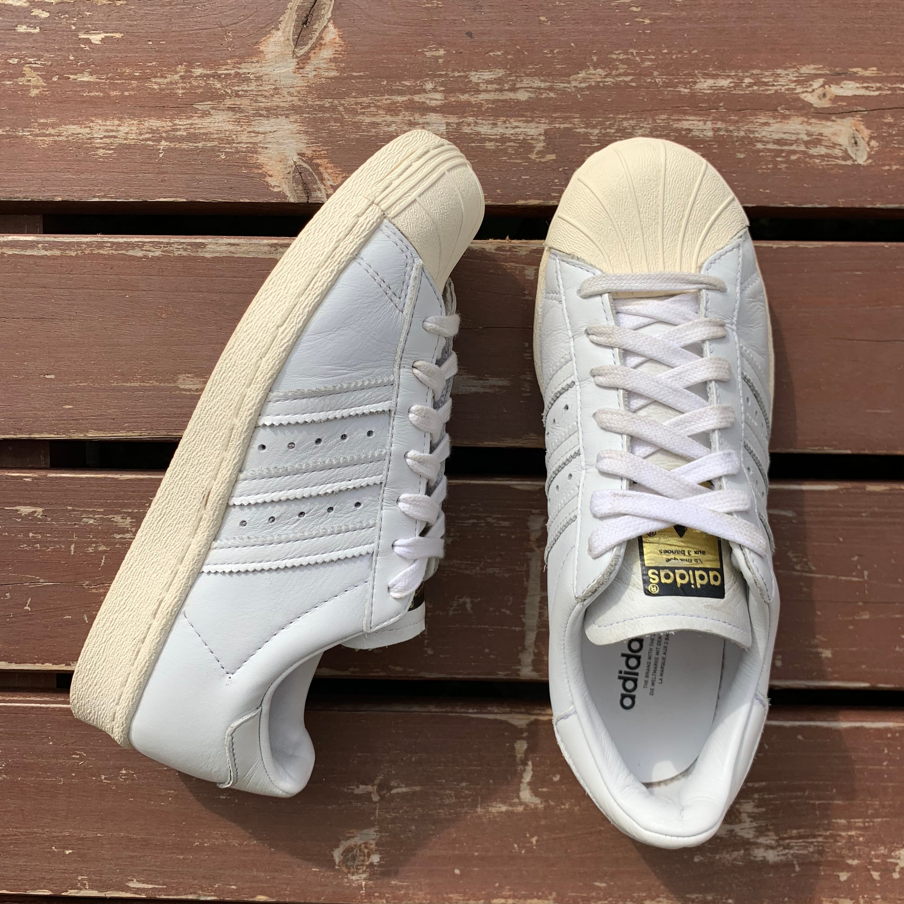 ☆美品☆24㎝☆adidas スーパースター80s VIN アディダス W553 adidas SS80s VIN DLX アディダス スーパースター80s ヴィンテージ