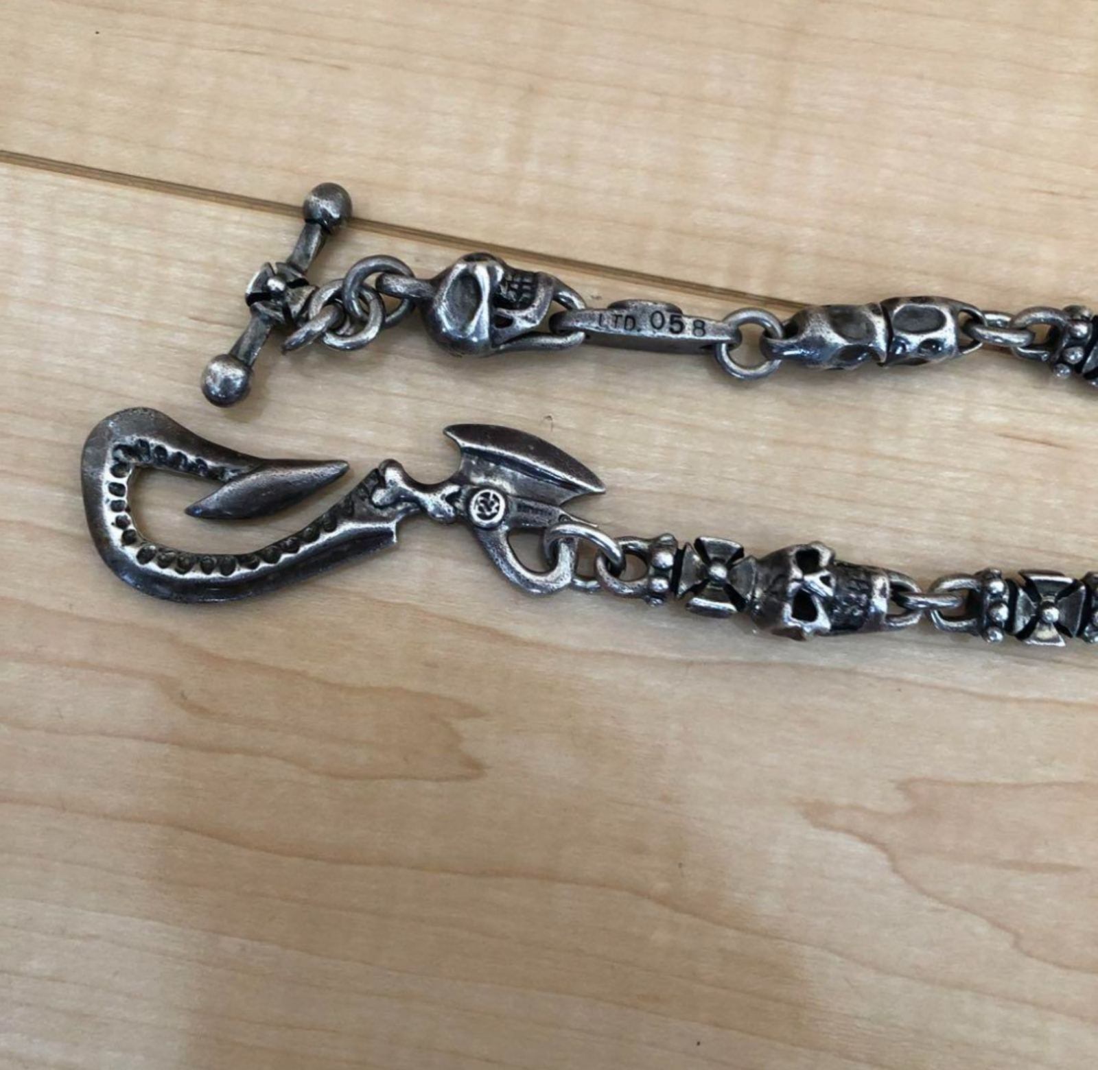 CHROME HEARTS クロムハーツ トラヴィスワーカー ウォレット CHROME HEARTS クロムハーツ トラヴィスワーカー ウォレット