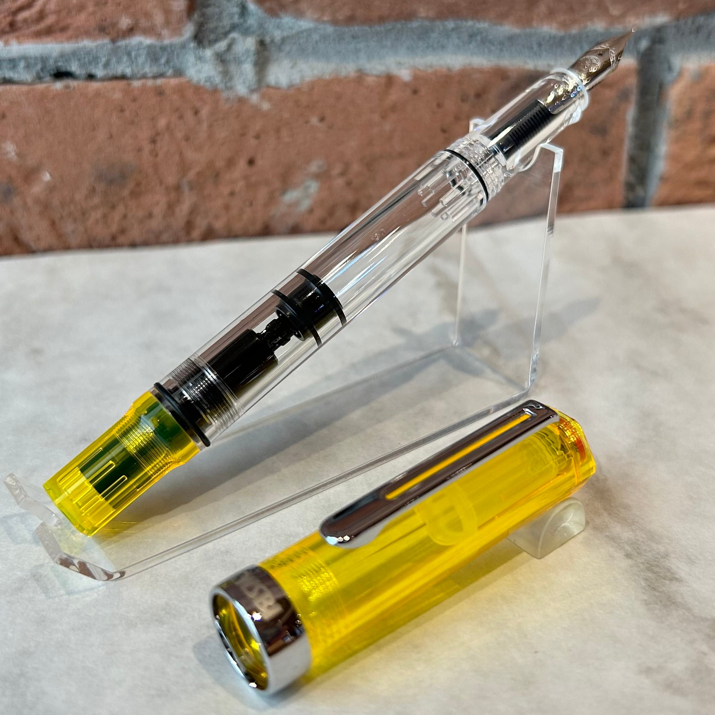 TWSBI（ツイスビー） 面倒臭 万年筆 ECO 輪島蒔絵：紫陽花柄｜万年筆