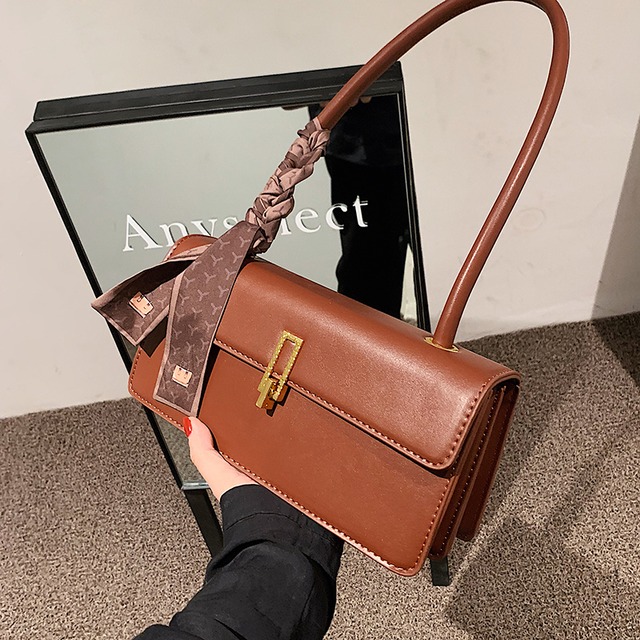 スタンダードオータムウィンター レトロ 秋物 冬物 スクウェア 手作りハンドバック86805475862