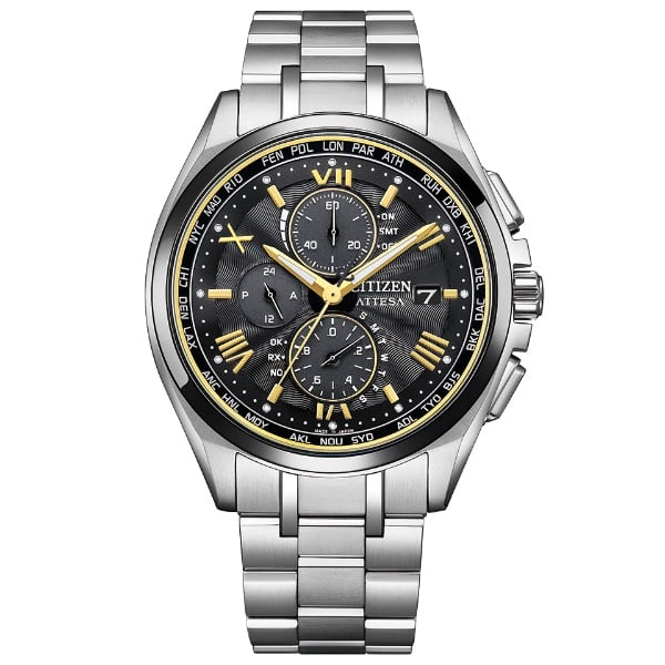 CITIZEN ATTESA シチズン アテッサ KIZASHI Collection 限定モデル1,000本 エコドライブ 電波時計 メンズ腕時計 AT8244-57E