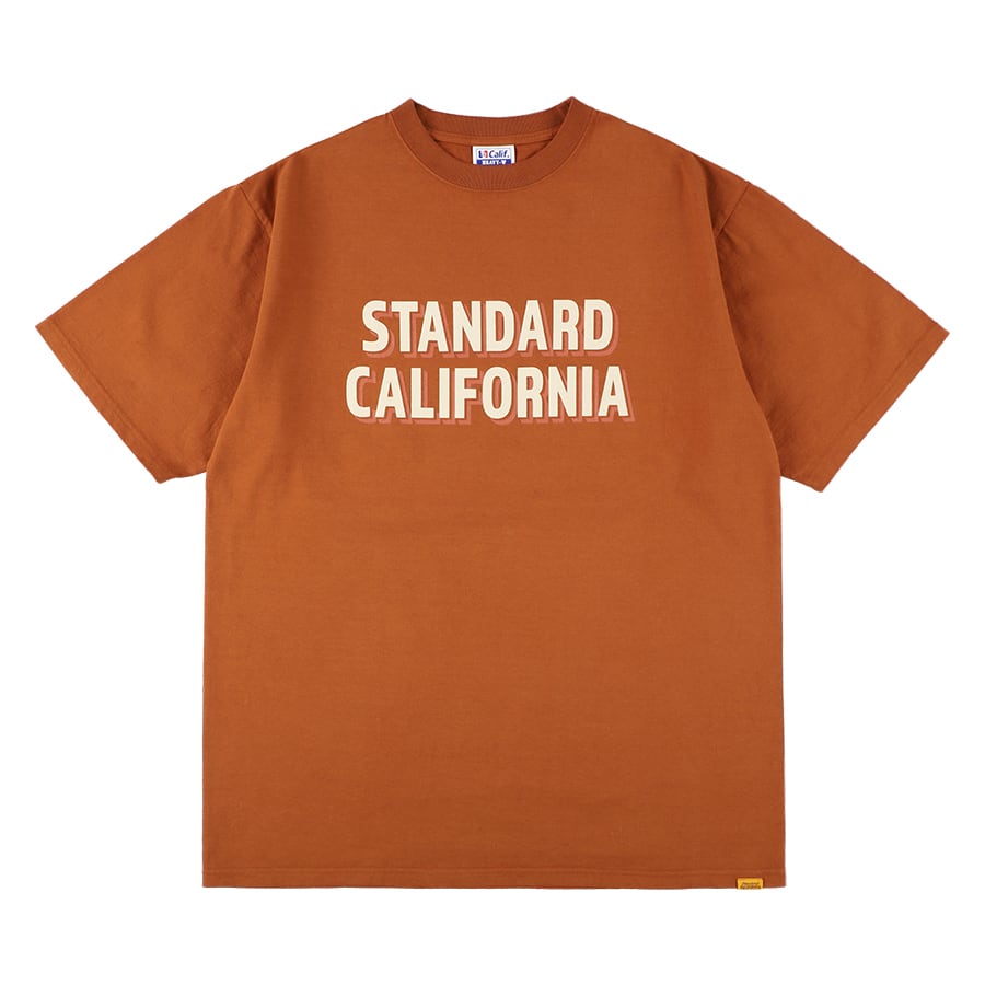 STANDARD CALIFORNIA スタンダードカリフォルニア SD Heavyweight Sign 