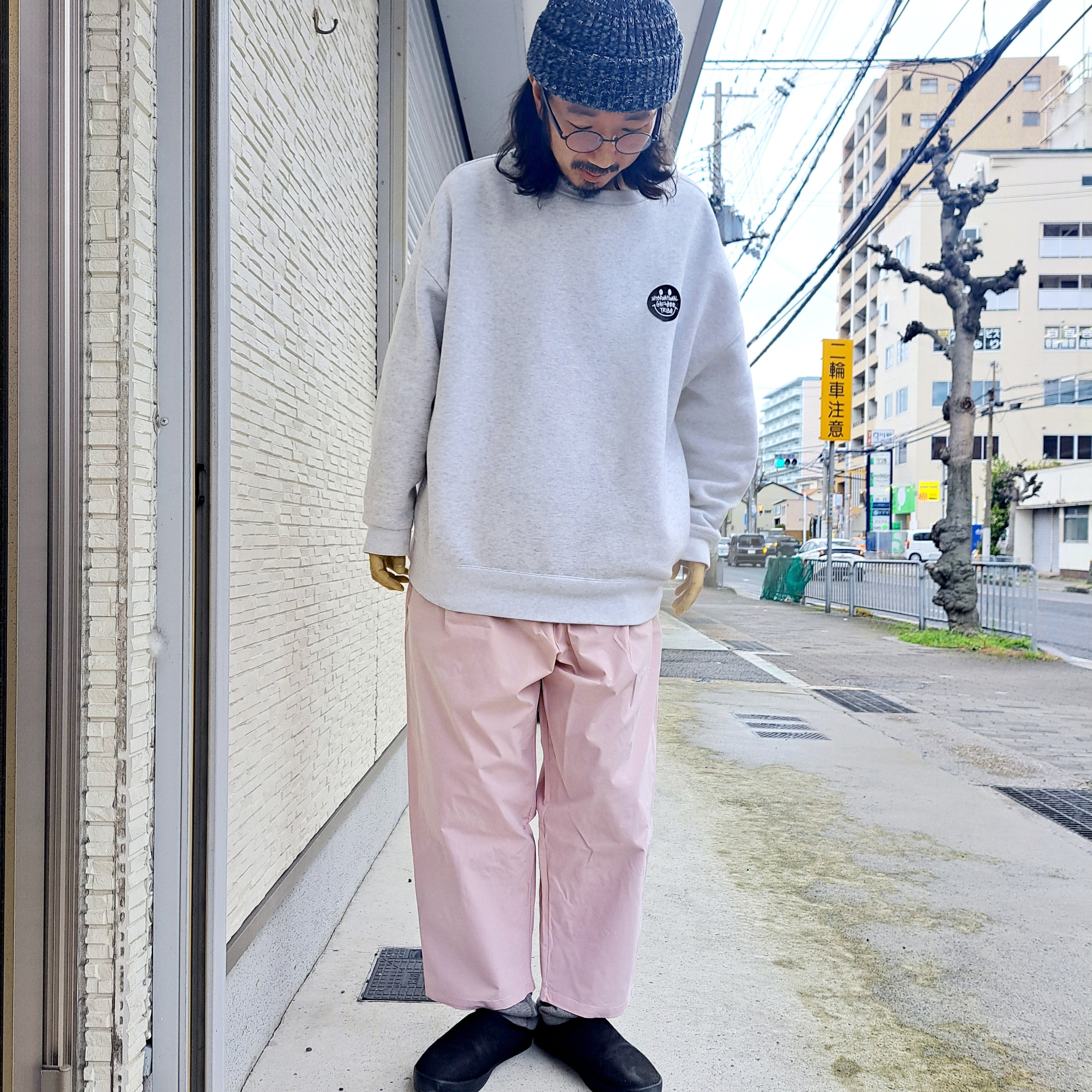 VOIRY sunday pants (peach) | COUCH POTATO 神戸