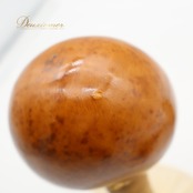 フラダンス ウリウリ ボトム マラカス 小物 小道具 楽器 ブラウン系 着脱型 分離型 フラ ダンス タヒチアン 練習 舞台 発表会 イベント ステージ ダンス小物 球 持ち手 着脱可能 ベージュ系