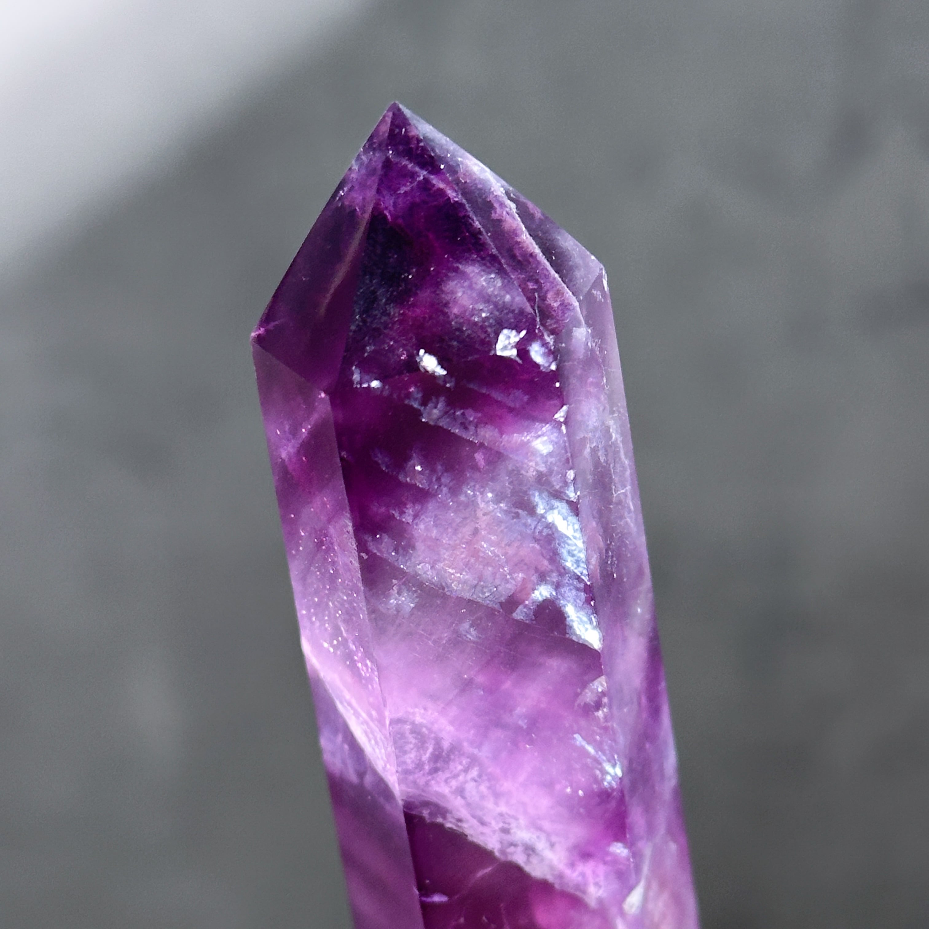 レインボーフローライト タワー22◇ Rainbow Fluorite ◇天然石・鉱物
