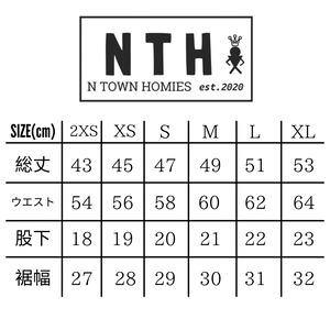 NTH PRACTICEPANTS“STRIPE” colour Orange×White