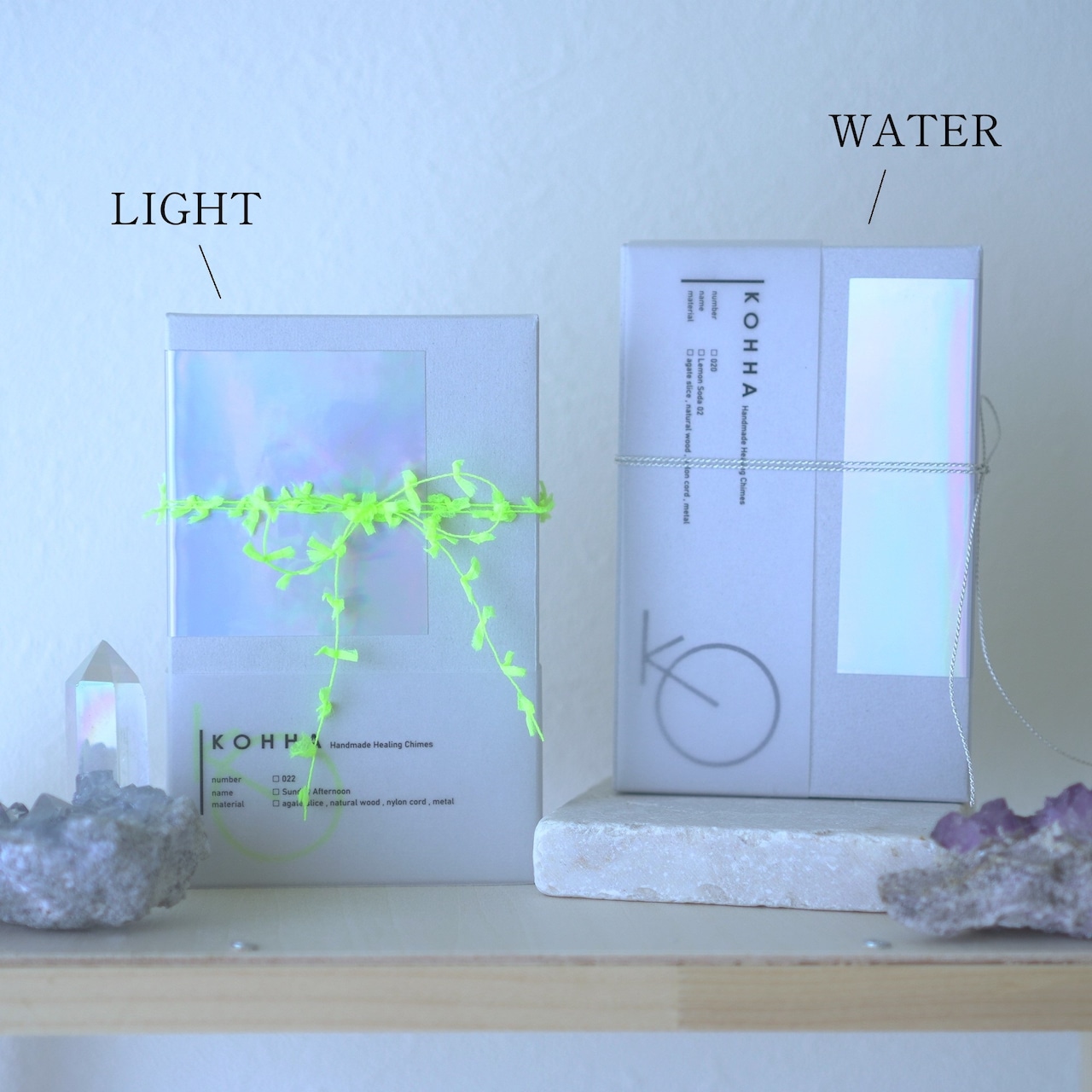 SAKURAMOCHI 03 - アゲートヒーリングチャイム / Agate Sun Catcher Wind Chime 1051