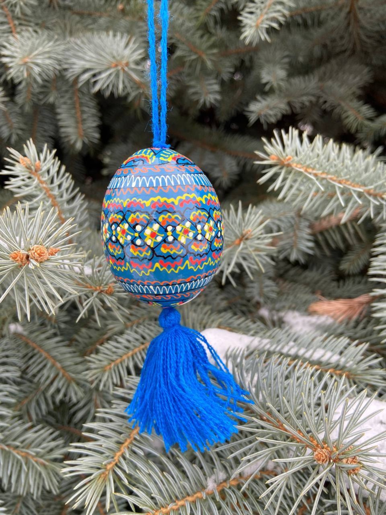 装飾用プィサンカ（イースターエッグ）　コロミヤ博物館モデル - 1