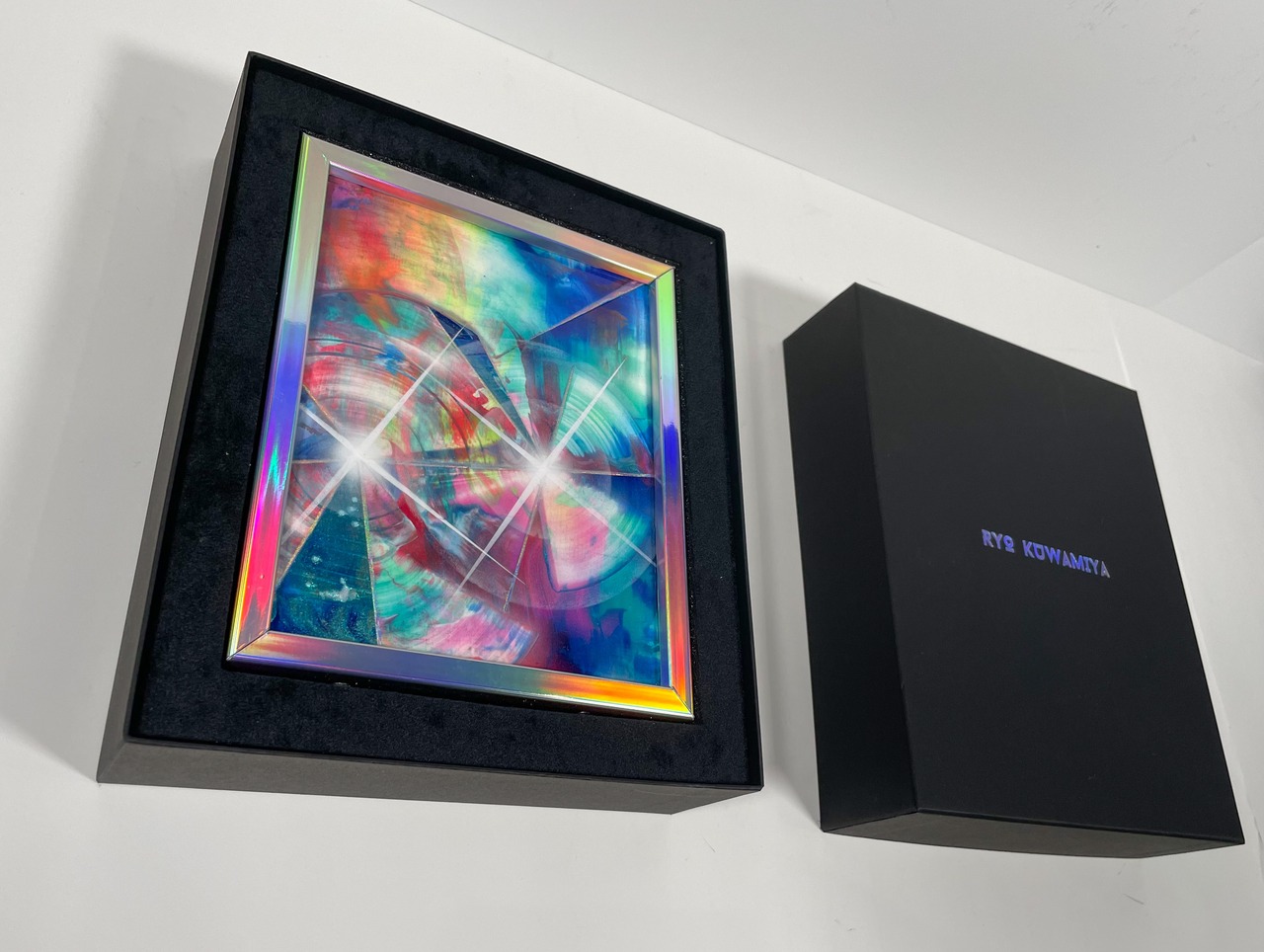 【原画】"pray of color No.4"