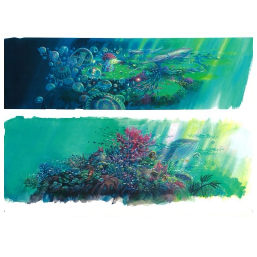 絵本/イラスト/エッセイ THE ART OF 崖の上のポニョ(0124 絵本/イラスト/エッセイ THE ART OF 崖の上のポニョ(0124