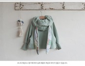 韓国子供服 / 26winter / puella FLO / バニーズフーディー / キッズ / 冬服 *90~140*