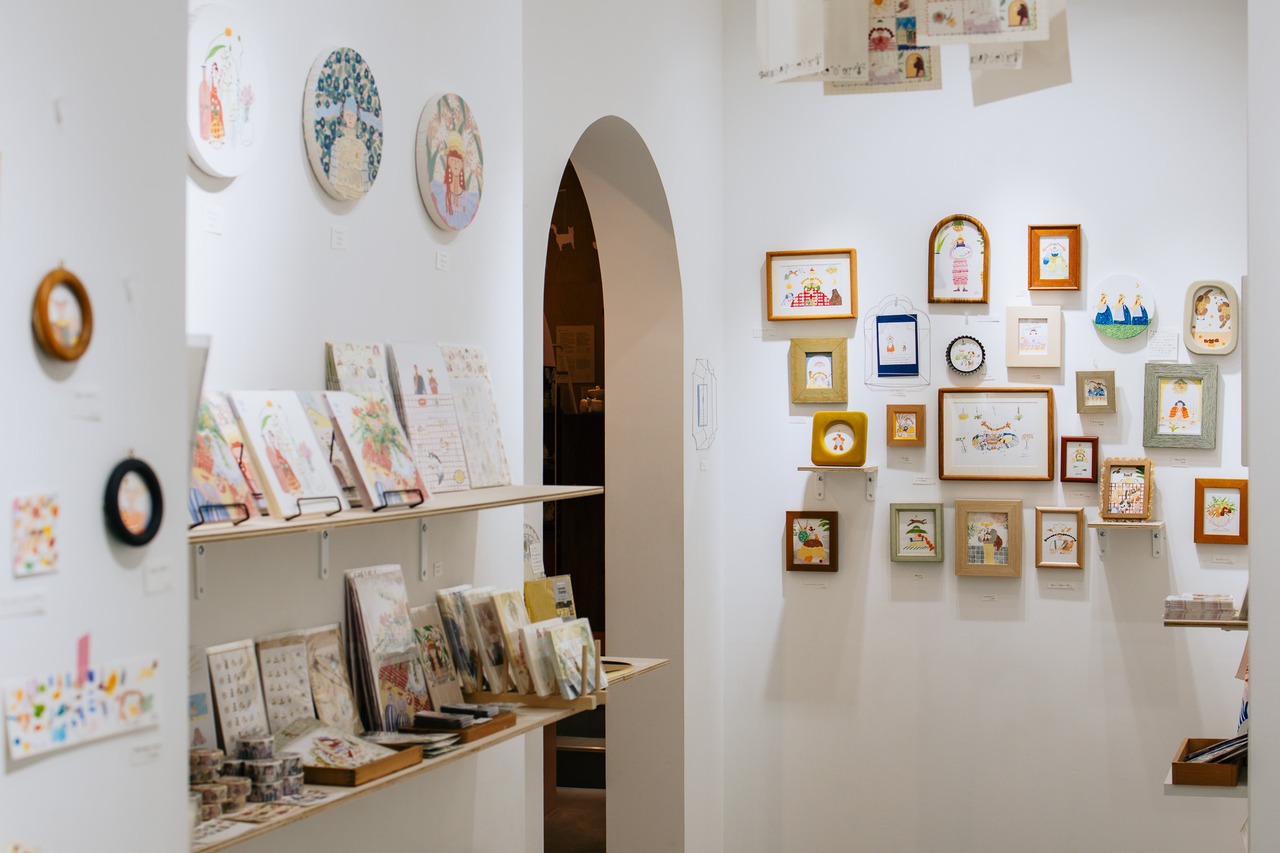 < Riie ／ ワカイリエ > 原画「星集めの日」