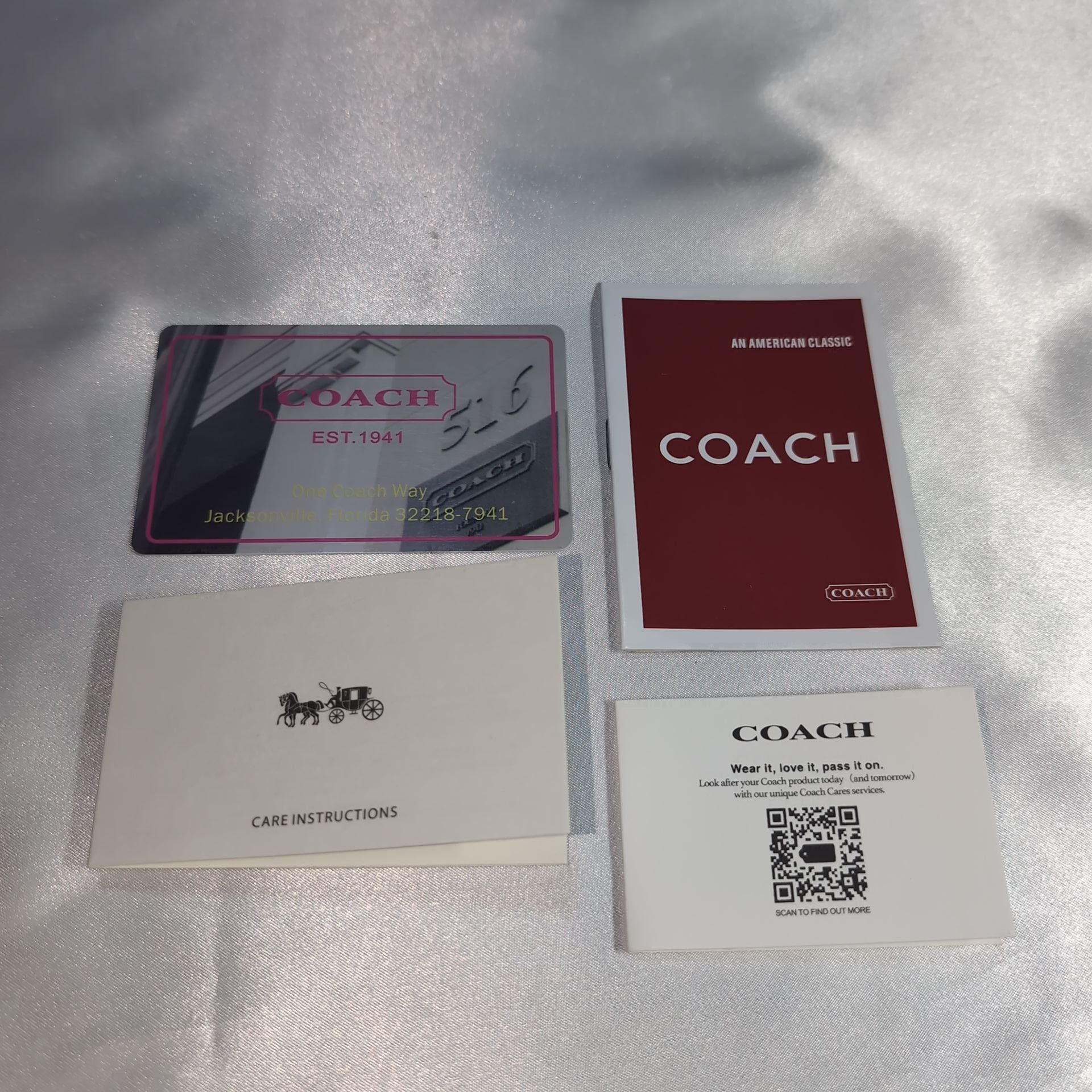 COACHコーチ 5連キーケース シグネチャーブラウン | francore