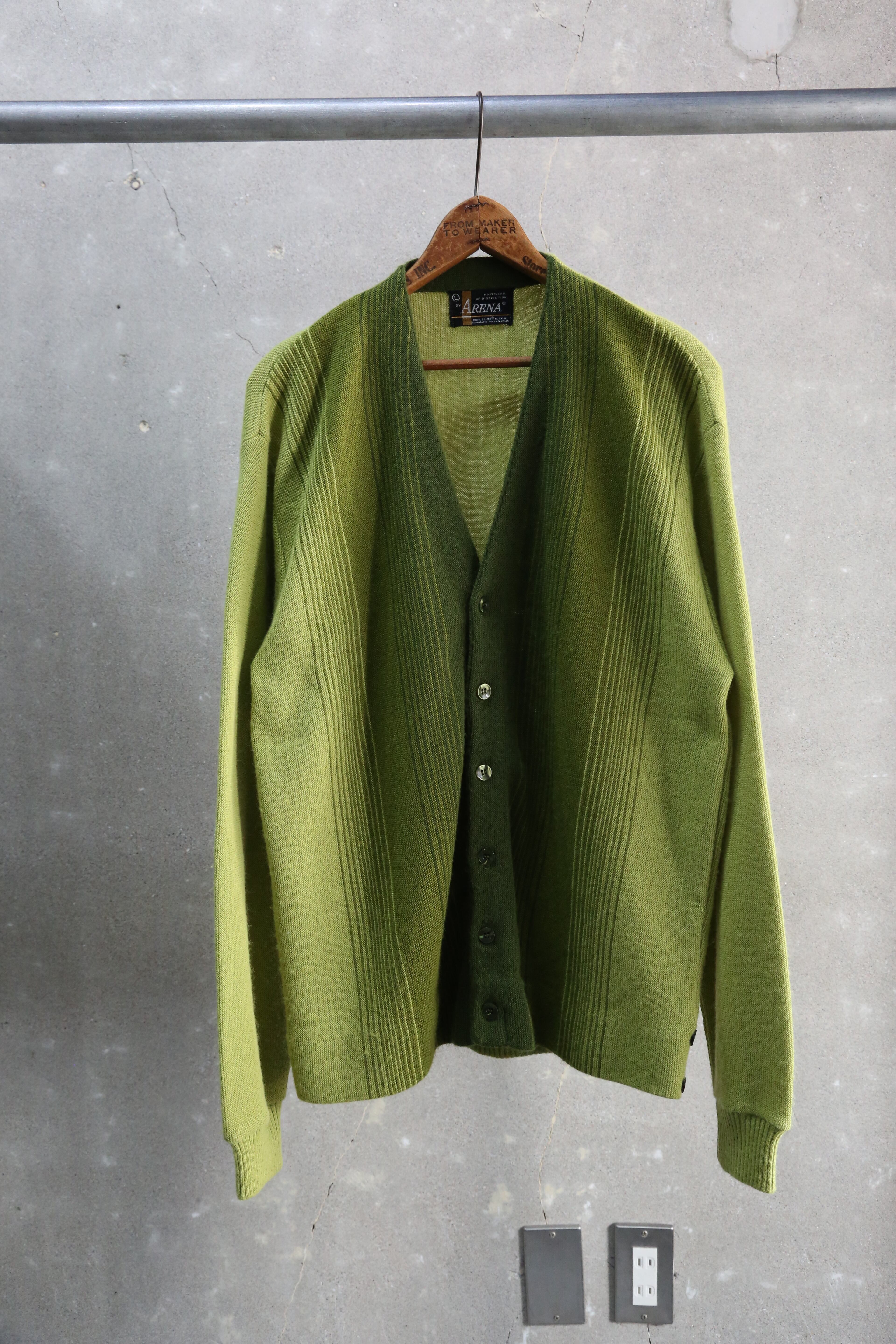 60s 70s revere アクリル カーディガン vintage 【公式通販】