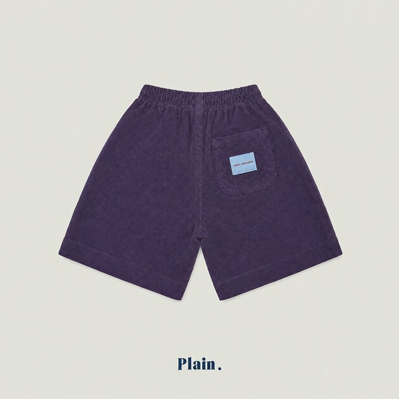 【取寄/韓国直送】Plain.ワンワンバミューダパンツ｜韓国子供服｜26/AT