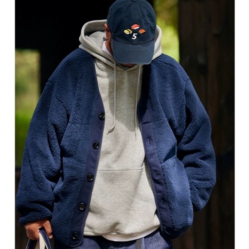 Fleece Warm Cotton Jacket（フリースウォームコットンジャケット）