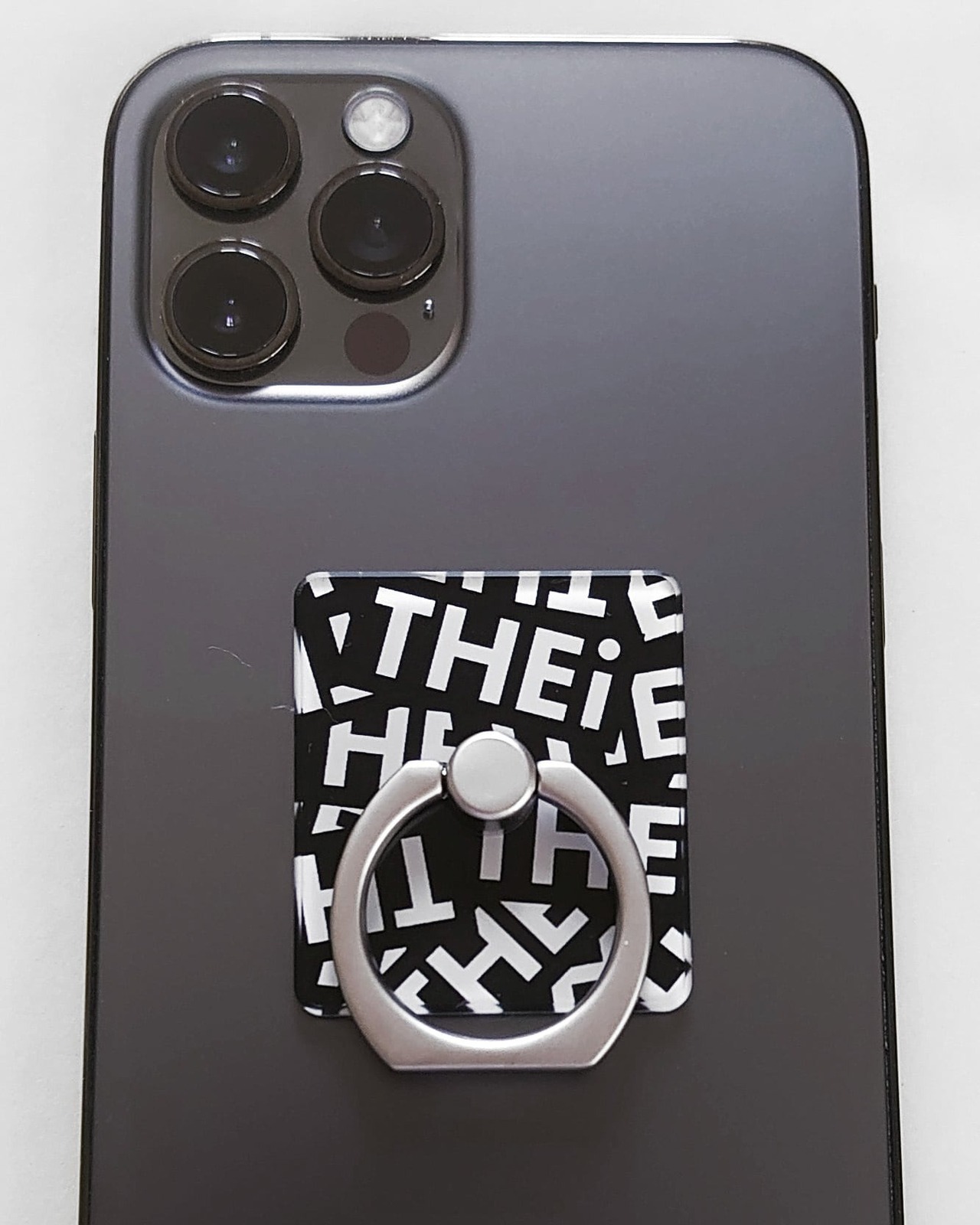 MIX BOX SMARTPHONE RING - BLACK