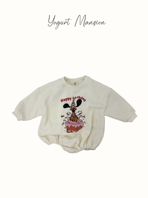 yogurt mansion［取寄］birthday puppy suit 26winter