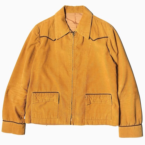 Vintage 60~70's Corduroy Western Jacket