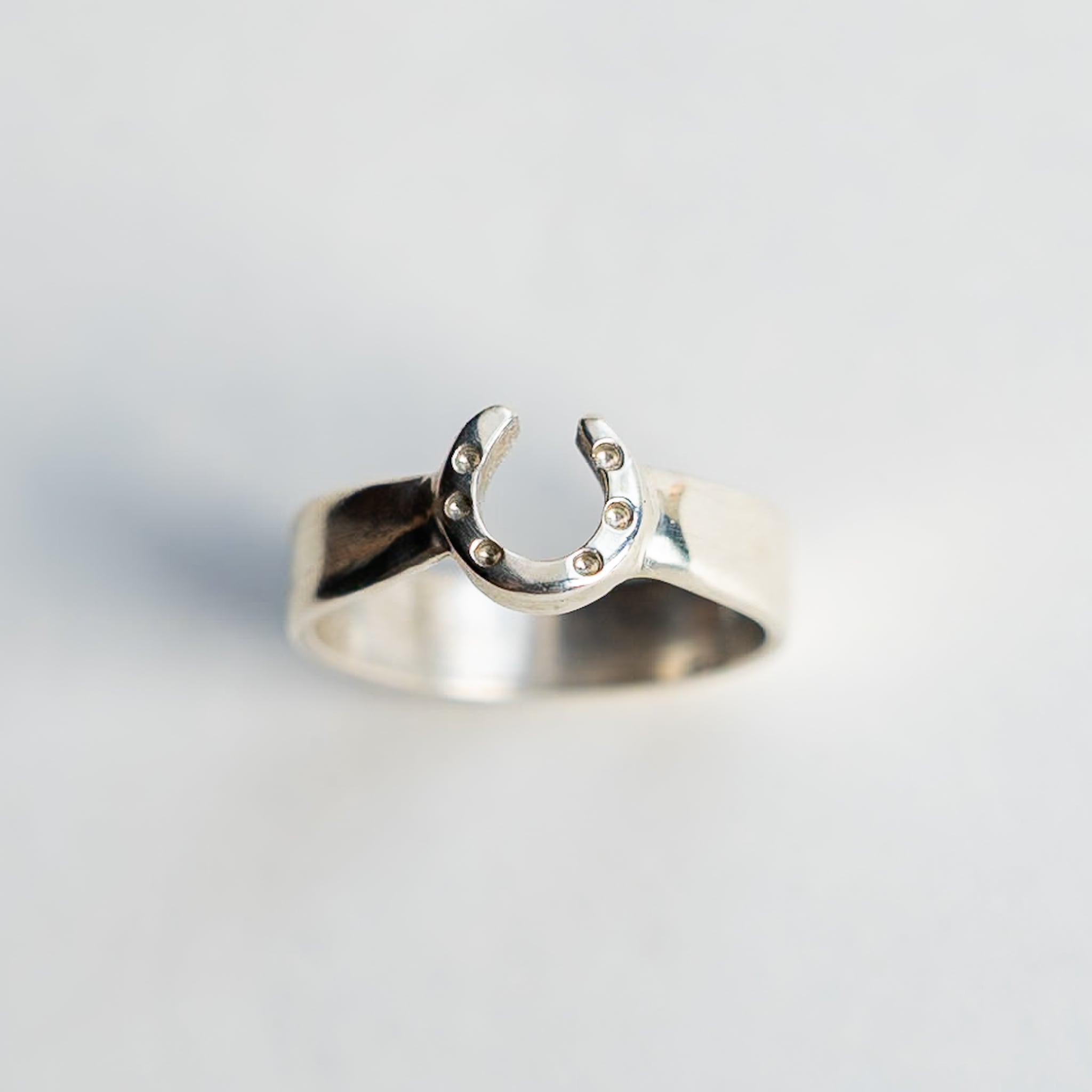 馬蹄 シルバー リング 5mm | norim