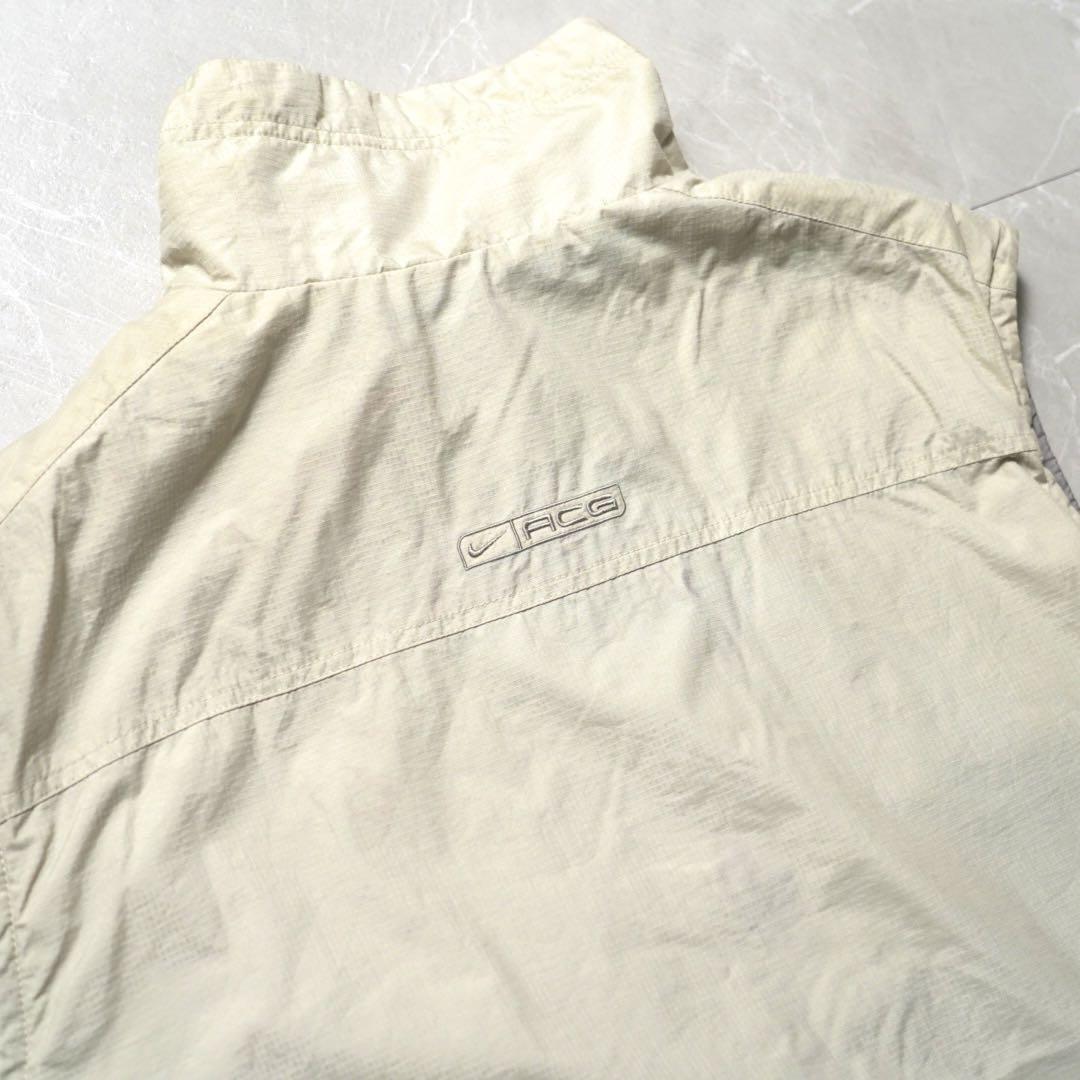 NIKE ACG 90s XL size Vest ナイキ ACG XLサイズ 90s ナイロンベスト 