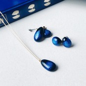 とろり（大）　ピアス/イヤリング