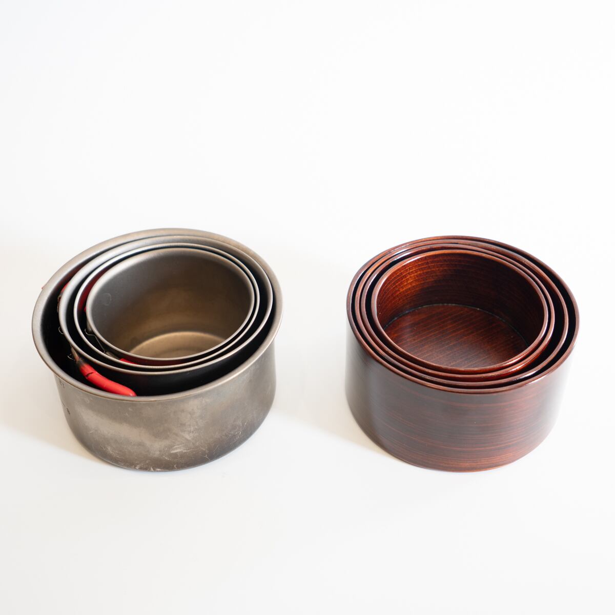 ヒノキのカップ-漆仕上げ | 山旅（YAMATABI）登山＆ULハイク