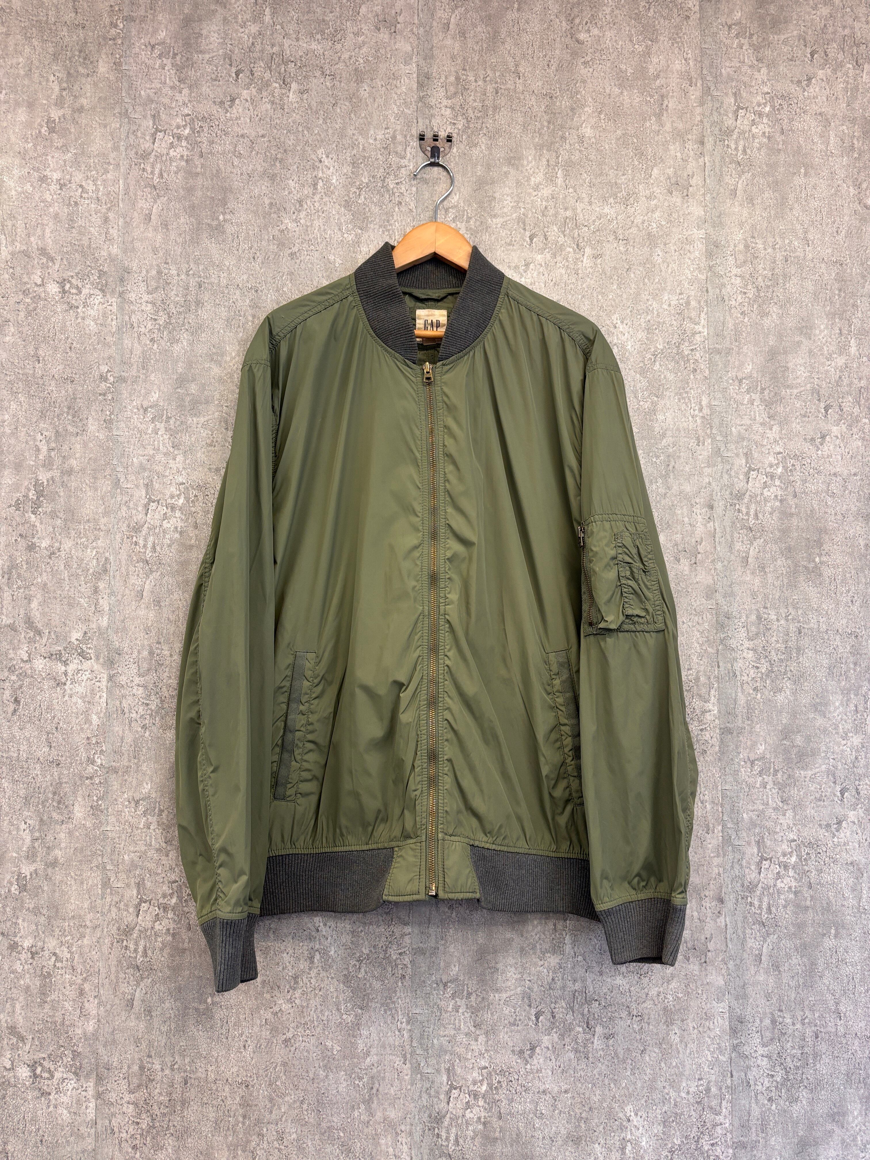 70s MA-1 Flight Jacket Orange Liner 70年代 フライトジャケット