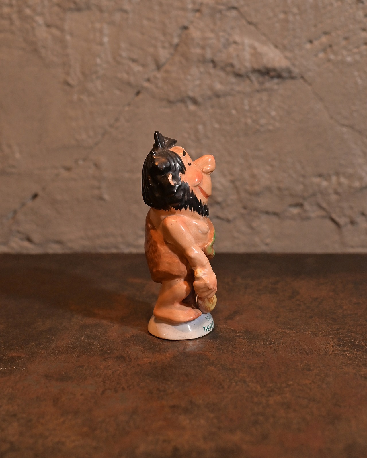 ヴィンテージ雑貨 Kreiss 原始人 セラミックドール