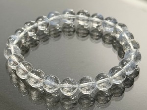No.2458-5 デュモルチェライトインクォーツブレスレット