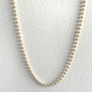 【GF1-159】14inch gold filled chain necklace