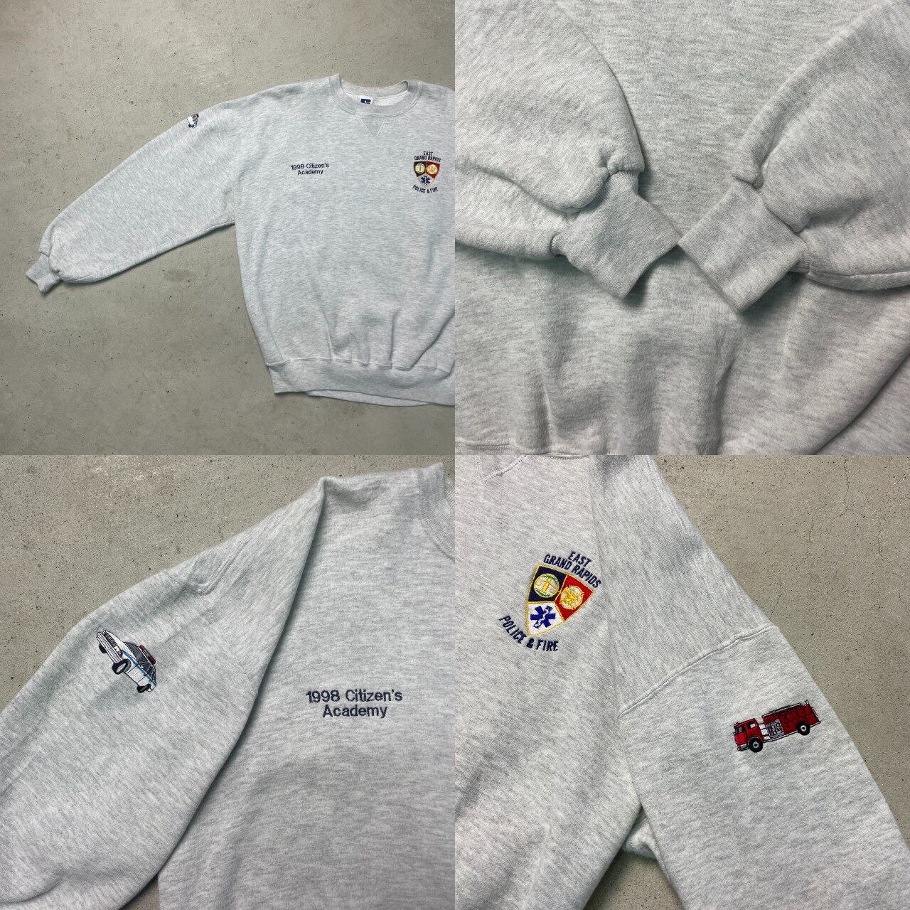 90年代 USA製 RUSSELL ATHLETIC ラッセル スウェットシャツ 